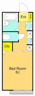 セジュール栄【2階】の間取り