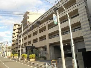 東京都渋谷区東3【マンション】の外観