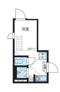 Terrace代々木上原【テラス代々木上原】【1階】の間取り