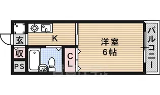 ゼンコウコーポラス2【1階】の間取り