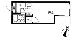 コーラルハイツ戸部本町【2階】の間取り