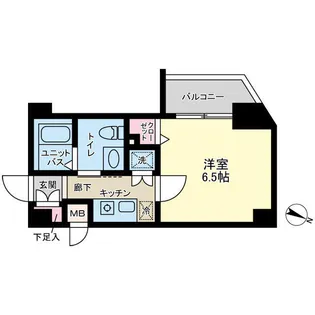 ステージグランデ田園調布【2階】の間取り