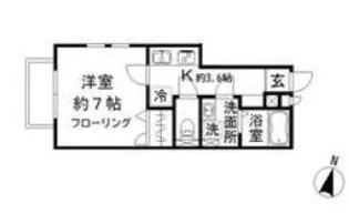 HOME GRACE【2階】の間取り