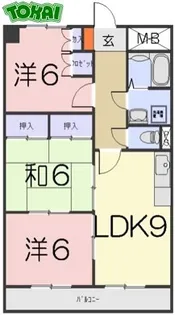 コンフォート悠とぴあ【3階】の間取り