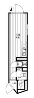 COCOFLAT 阿佐ヶ谷【2階】の間取り