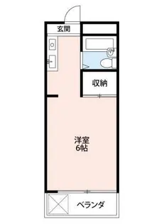 ニュー高島平コーポ【2階】の間取り
