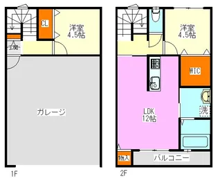 栄町クラブ【1階】の間取り