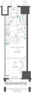ZOOM立川曙町【2階】の間取り
