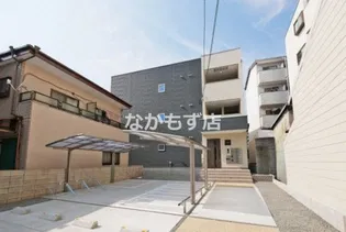 大阪府堺市堺区北庄町1【アパート】の外観