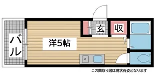 プレステージシモサワ【2階】の間取り