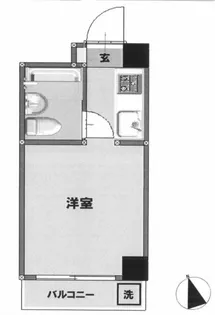 メルビック新子安ビル【1階】の間取り