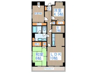 トダフレンズ48【4階】の間取り