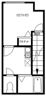 G.Aヒルズ堀切菖蒲園の間取り