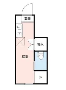 サークルハウス京成小岩【1階】の間取り