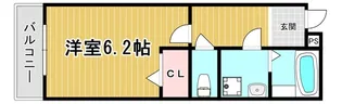 ハウスアイ大和田【3階】の間取り