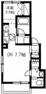 ファースティーナ【1階】の間取り