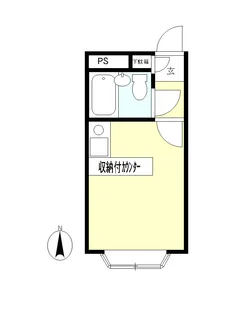ベルピア鎌倉第3【1階】の間取り