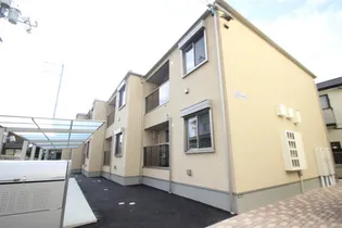 ソリエ長束【1階】の外観