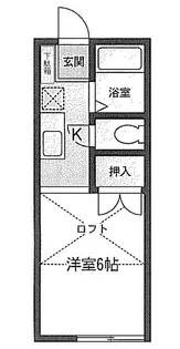 メゾンK【1階】の間取り