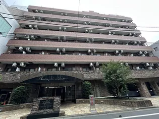 グランドガーラ西麻布【15階】の外観