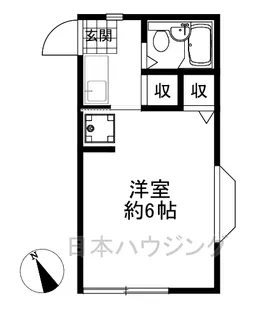 パールハイム菊名【2階】の間取り