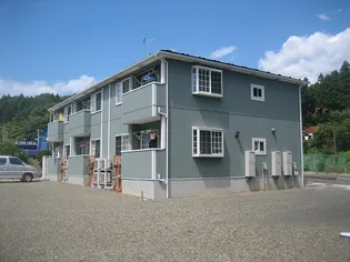 アメリカンアパートメントハウスA【2階】の外観