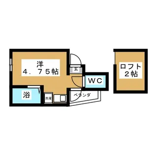 リーヴェルポート横浜子安I【3階】の間取り