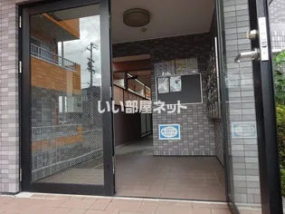 ア・ラ・モード21【4階】の地図