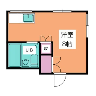 ドミトリー清風第二【2階】の間取り