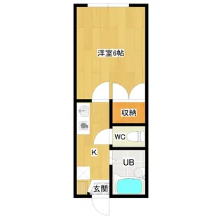 レグハウス【1階】の間取り