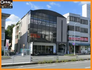 フェリス東生駒【3階】の外観