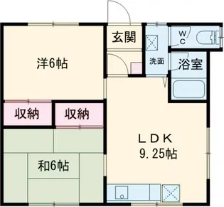 マイハイツ【2階】の間取り