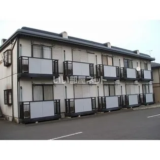 サンヒルズA【1階】の外観