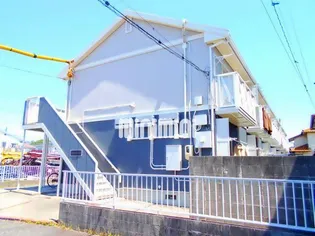 ルミエール池田【2階】の外観