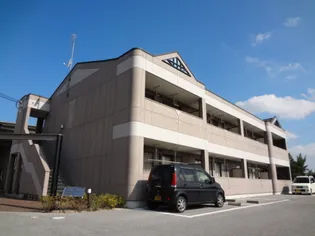 メリーシャトレーン【1階】の外観