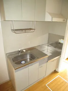 グランドール虹【2階】のキッチン