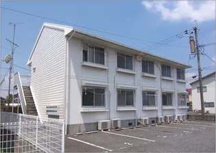 ハイツ西田代【2階】の外観