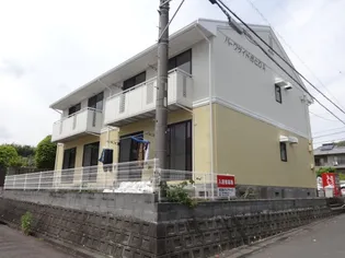 パークサイドおとわA【2階】の外観