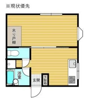 ザ・いかほ【2階】の間取り