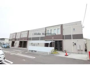 徳島県阿南市那賀川町赤池【アパート】の外観
