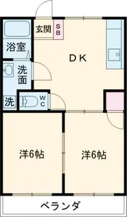 ともえビル【2階】の間取り