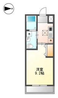 レトワールSIII【1階】の間取り