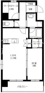 ULYSSES【1階】の間取り