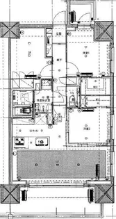 ライトテラス新宿御苑【3階】の間取り