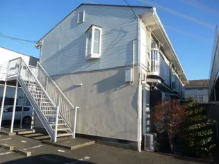 コスモプラザ B【2階】の外観