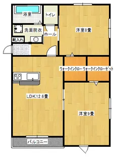 Lumiere【3階】の間取り