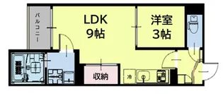 宮城県仙台市宮城野区宮千代2【アパート】の間取り