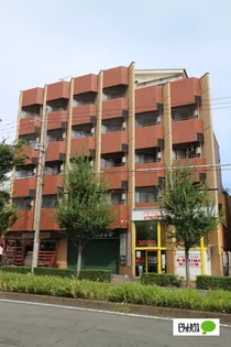 ハイツウエストロード【3階】の外観