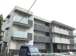 神奈川県相模原市中央区南橋本2【アパート】の外観