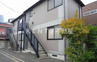 ハイグッチハイム【1階】の外観